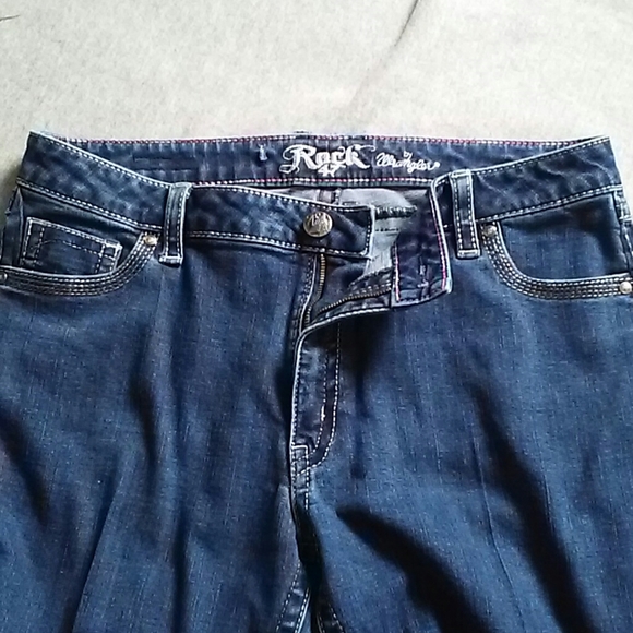 Wrangler womens Rock 47 Jeans - Picture 5 of 5